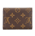 Louis Vuitton Coin Purse, back view